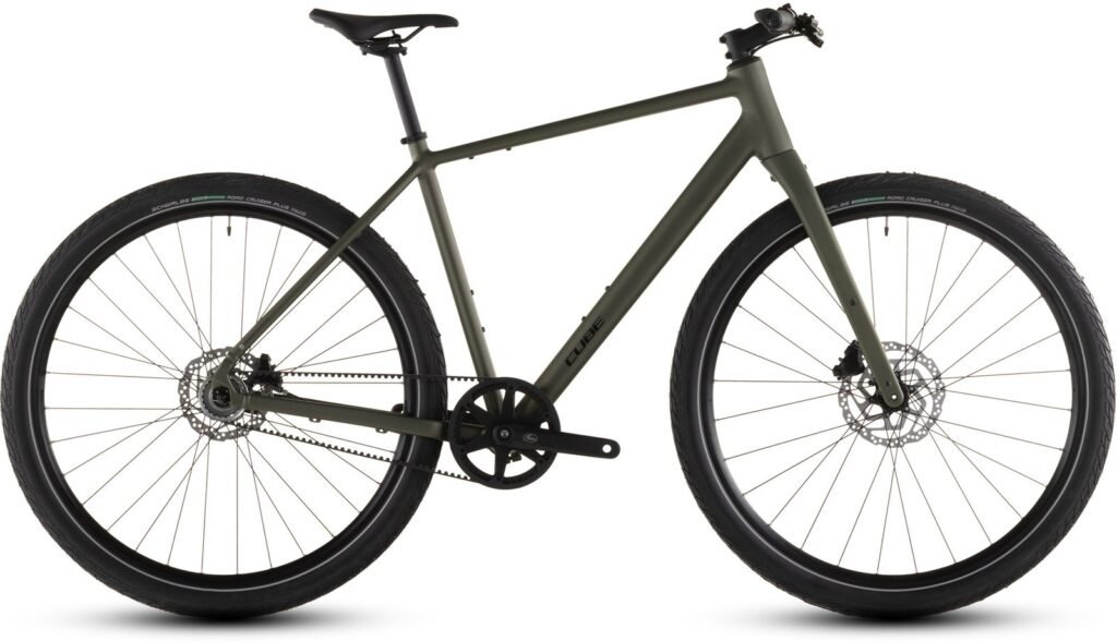 Cube Editore ONE reedgreen'n'black