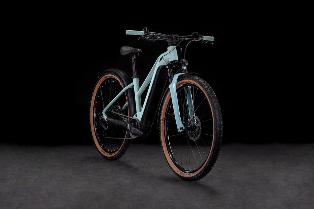 Cube Reaction Hybrid Performance 625 Lady Allroad skylightblue´n´white